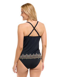 Piper Tankini - GATEWAY-Black