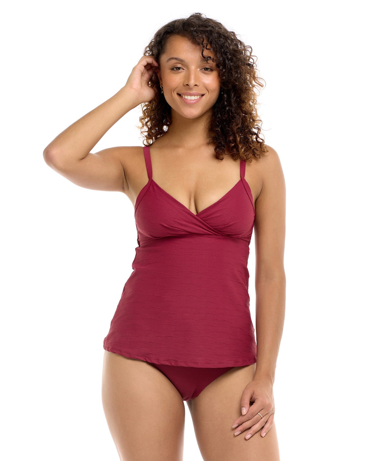 Rosa Tankini - MOOV-Carmine