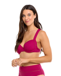 Haut de bikini Scarlett - RASPBERRY