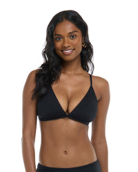 Jayme D Cup Top - BLACK