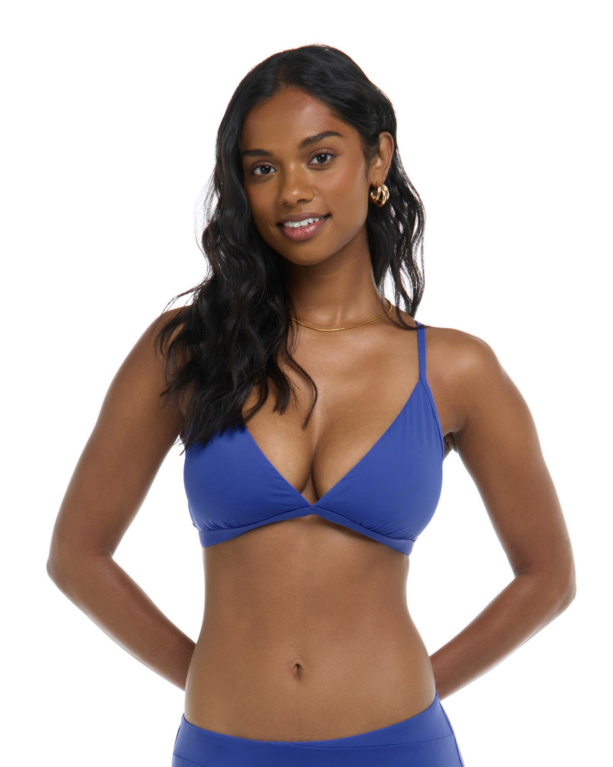 Jayme D Cup Top - COSMIC BLUE