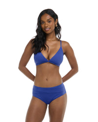 Jayme D Cup Top - COSMIC BLUE