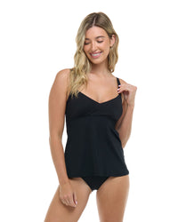 Piper Tankini - BLACK