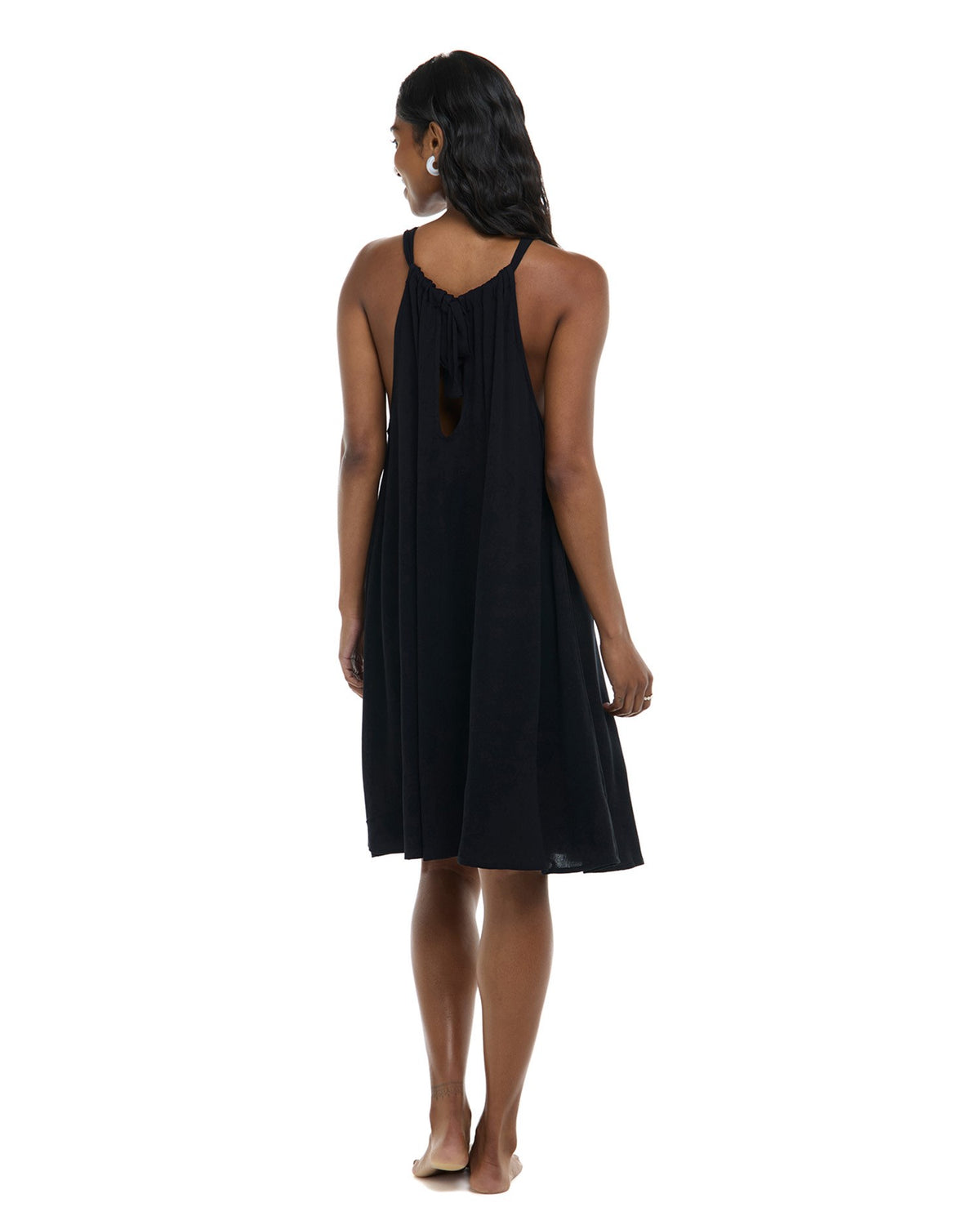 Calliope Dress - BLACK