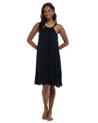 Calliope Dress - BLACK