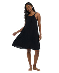 Calliope Dress - BLACK
