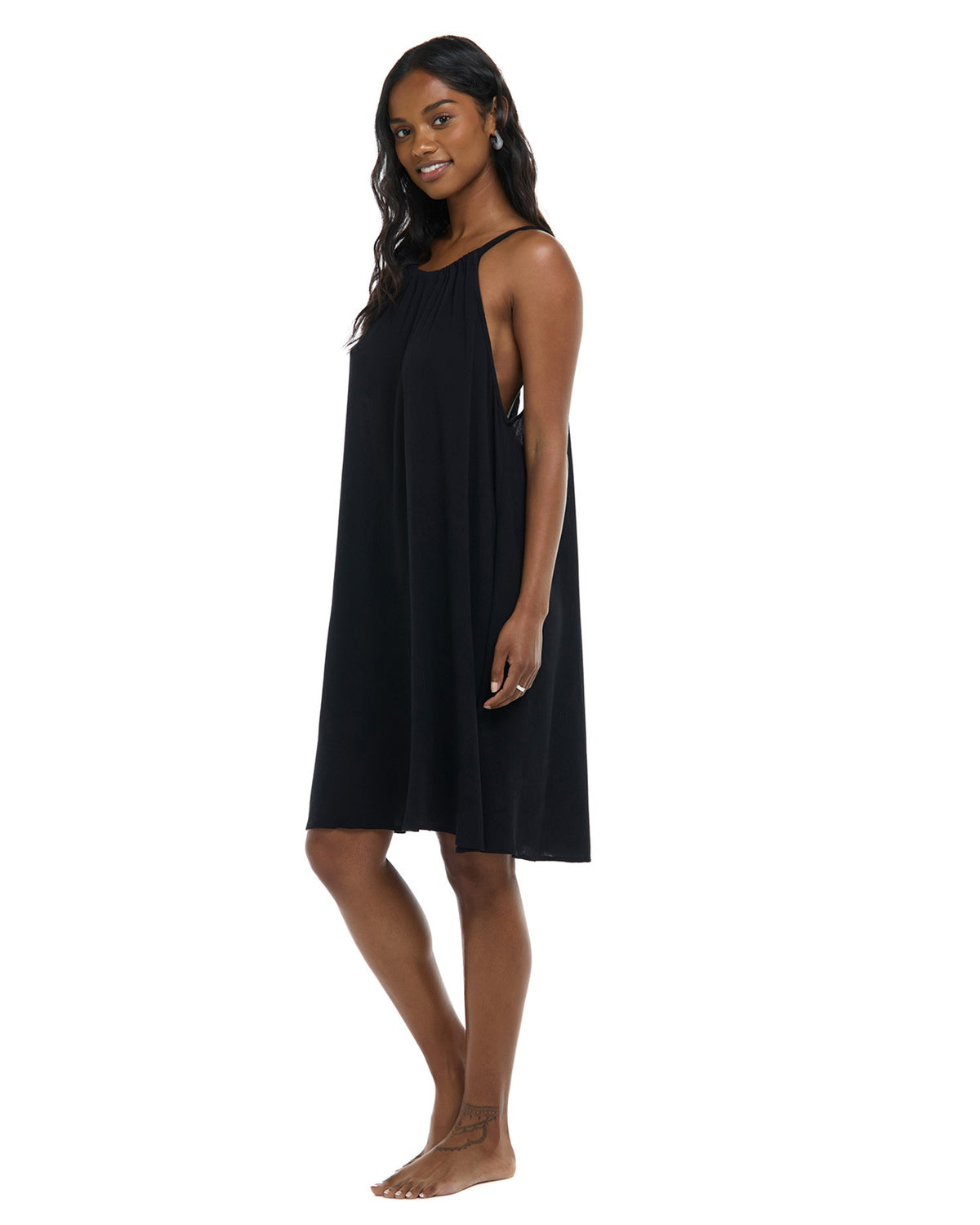 Calliope Dress - BLACK