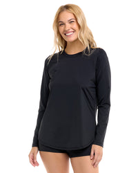 Kayleen Sun Shirt - BLACK