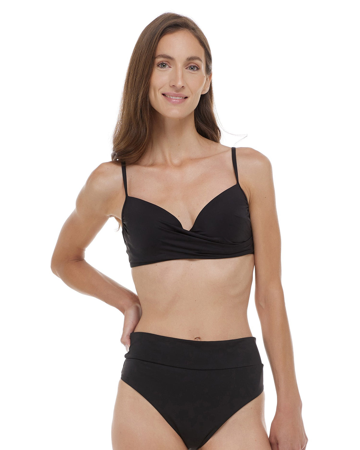 Haut de bikini Liz - NOIR