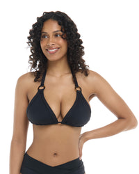 Mara D Cup Top - BLACK