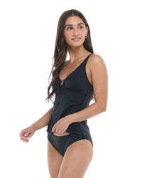 Paula Tankini - BLACK