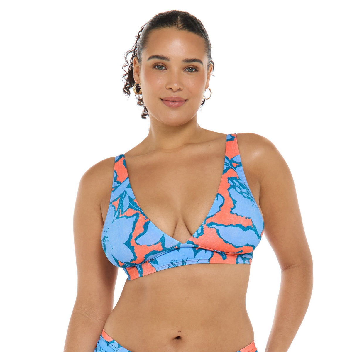 Isabella Top - TROPICAL FIZZ
