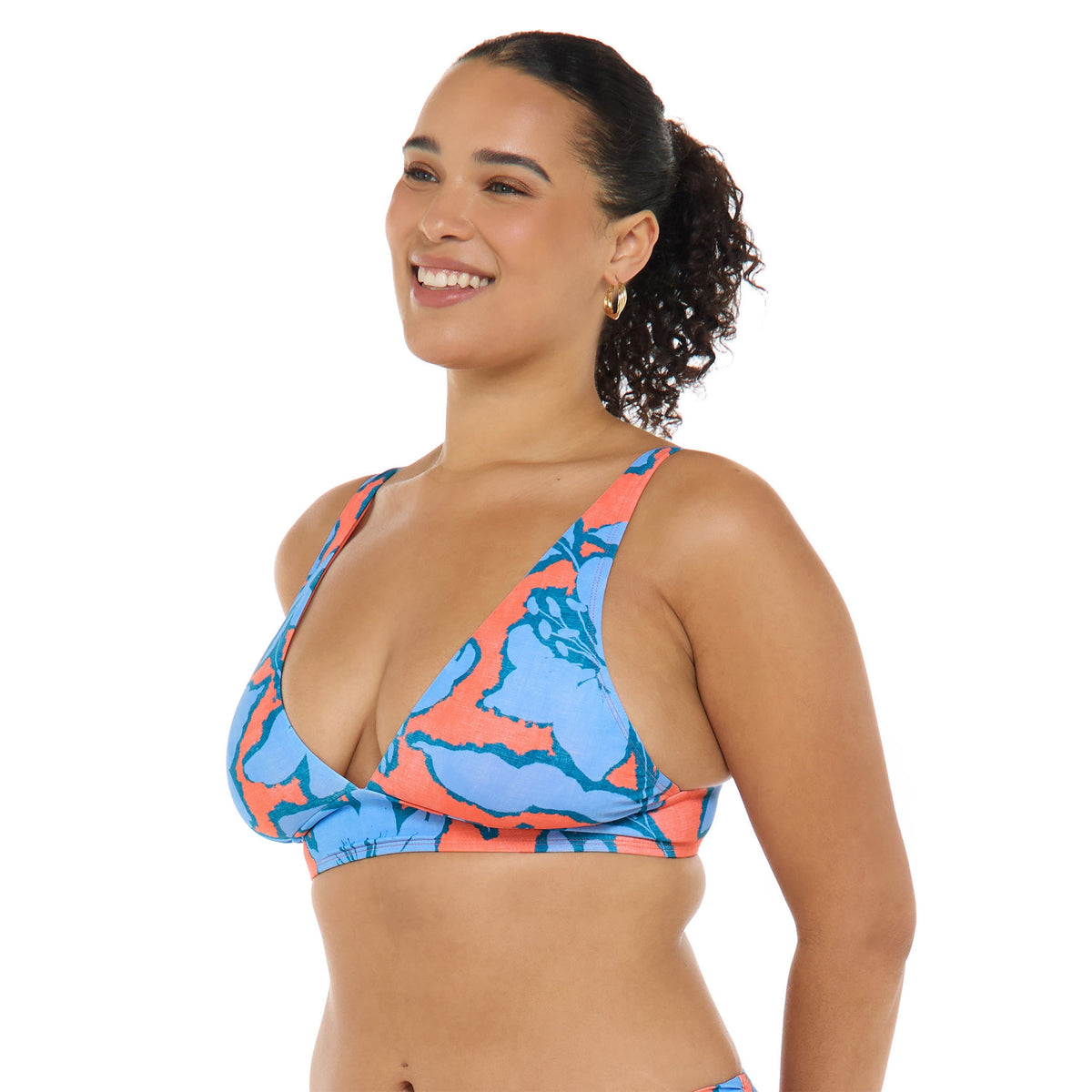 Isabella Top - TROPICAL FIZZ