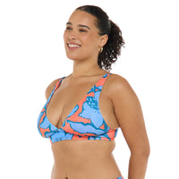 Isabella Top - TROPICAL FIZZ