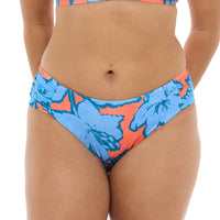 Mid Waist Bottom - TROPICAL FIZZ