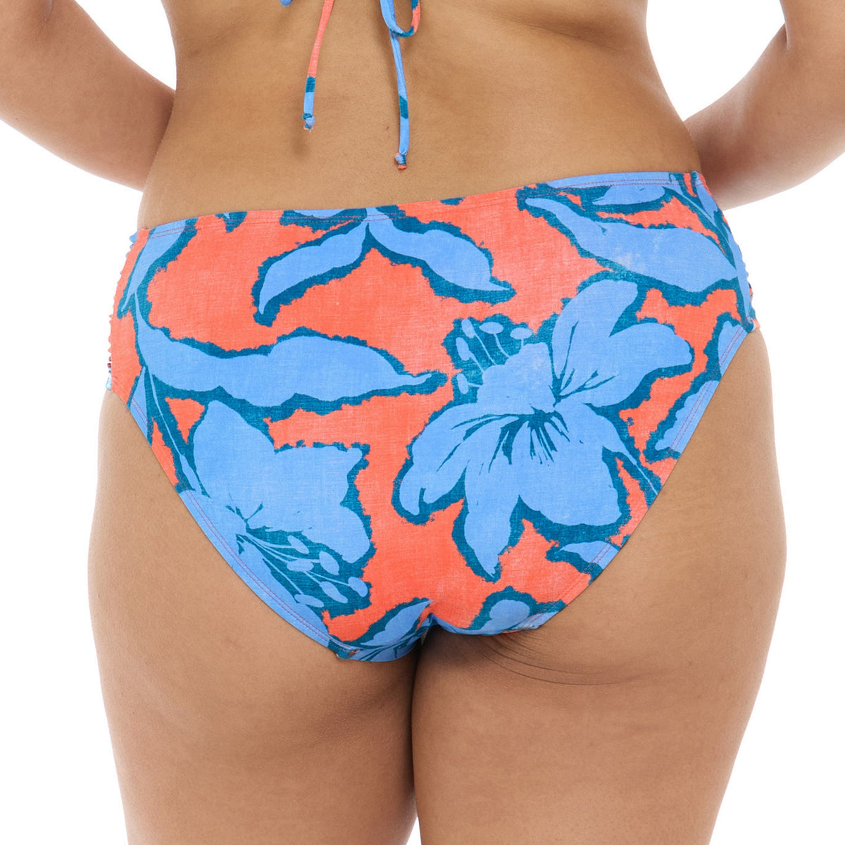 Mid Waist Bottom - TROPICAL FIZZ