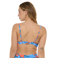 Molly Top - TROPICAL FIZZ - SKYE