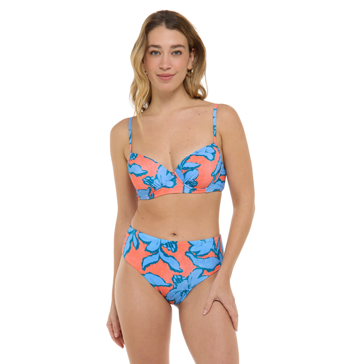 Molly Top - TROPICAL FIZZ