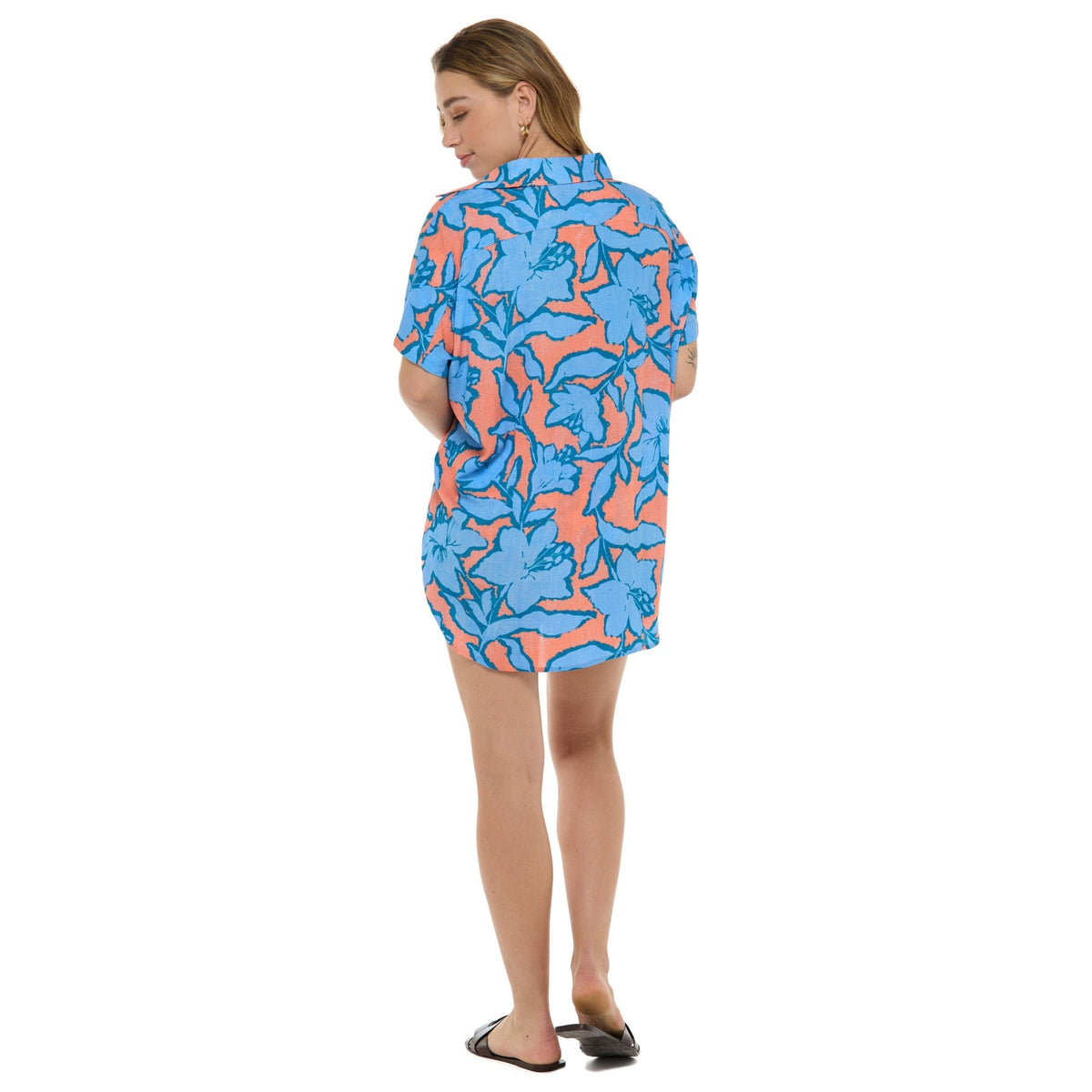 Saima Shirt - TROPICAL FIZZ - SKYE