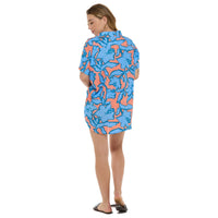 Saima Shirt - TROPICAL FIZZ - SKYE