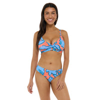 Sarah D,DD,E & F Cup Top - TROPICAL FIZZ - SKYE