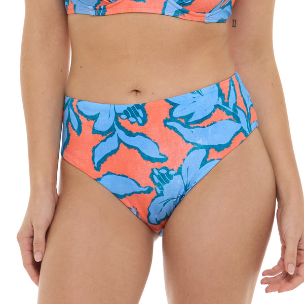 Bas Shirred Rachel - TROPICAL FIZZ