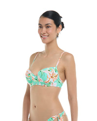 Molly Top - TROPICAL MIRAGE