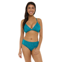 Jayme D Cup Top - WILD HAVEN - SKYE