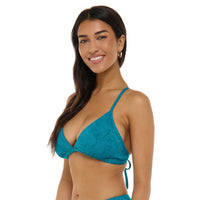 Jayme D Cup Top - WILD HAVEN - SKYE