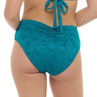 Shirred Rachel Bottom - WILD HAVEN - SKYE