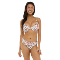 Hilary D,DD,E & F Cup Top - WILD TIDE - SKYE